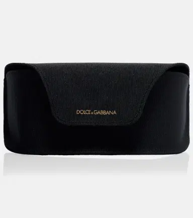 Dolce & Gabbana Embellished rectangular sunglasses | Thumbnail 4