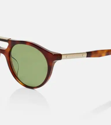 Brunello Cucinelli Sartorial Sunset round sunglasses | Thumbnail 3