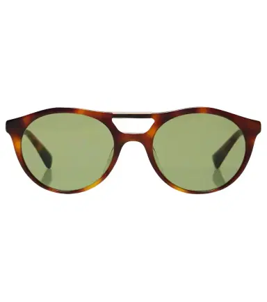 Brunello Cucinelli Sartorial Sunset round sunglasses | Thumbnail 1