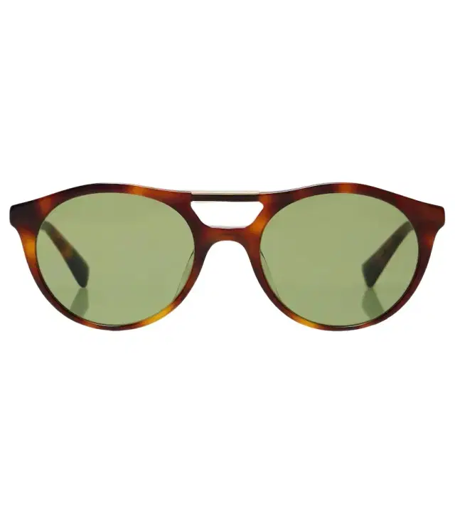 Sartorial Sunset round sunglasses