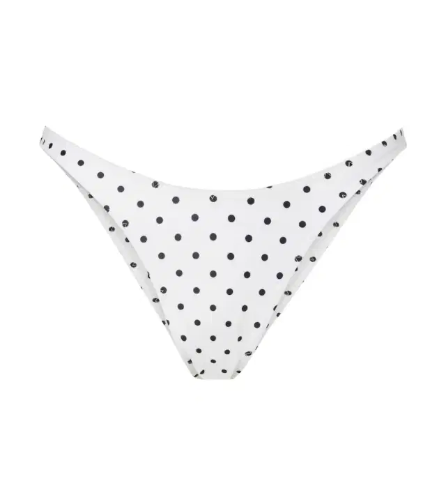 Same '90s polka-dot bikini bottoms