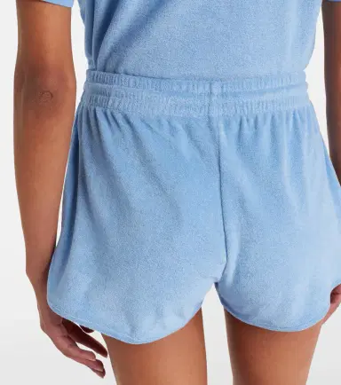 Hunza G Logo cotton terry shorts | Thumbnail 3