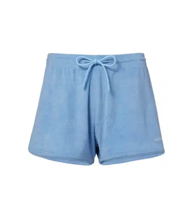 Hunza G Logo cotton terry shorts | Thumbnail 1