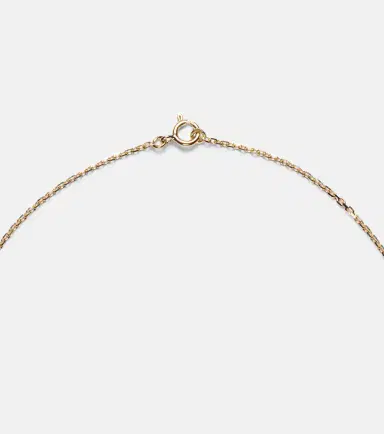 Yvonne Léon Yvonne Léon Joli Miroir 18kt and 9kt gold pendant necklace with citrines | Thumbnail 3 Yvonne Léon Yvonne Léon Joli Miroir 18kt and 9kt gold pendant necklace with citrines | Thumbnail 3