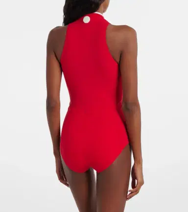 Hunza G Katya zip-up swimsuit | Thumbnail 3