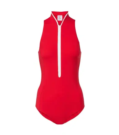 Hunza G Katya zip-up swimsuit | Thumbnail 1