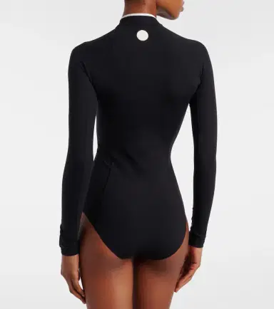Hunza G Tyra rashguard swimsuit | Thumbnail 3