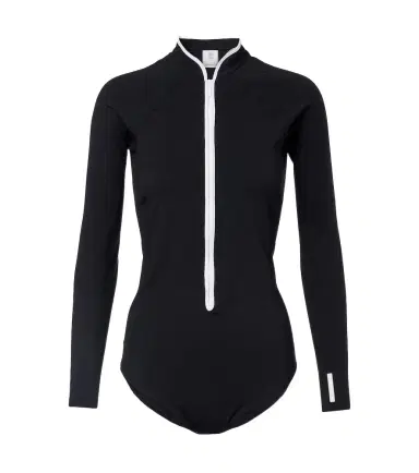 Hunza G Tyra rashguard swimsuit | Thumbnail 1