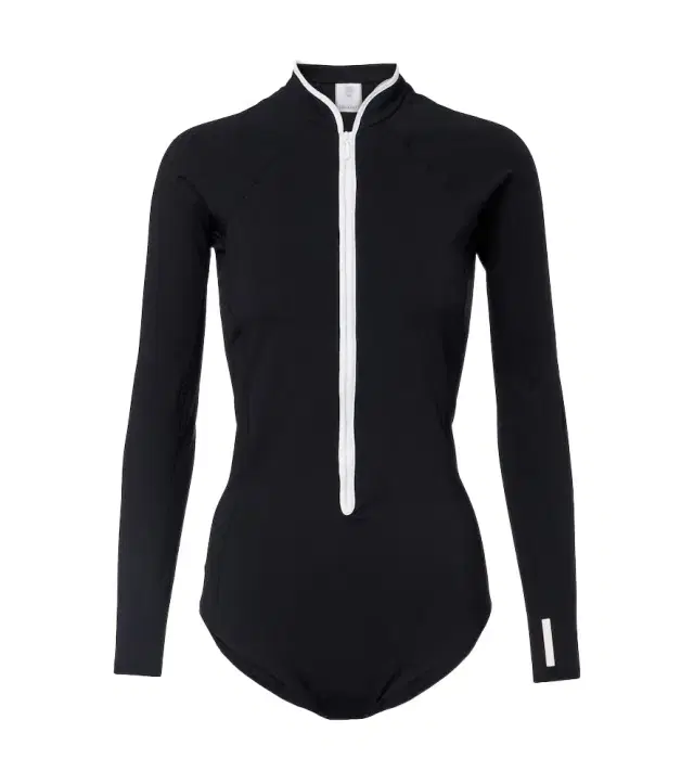 Hunza G Tyra rashguard swimsuit