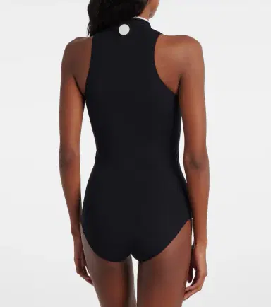 Hunza G Katya zip-up swimsuit | Thumbnail 3 Hunza G Katya zip-up swimsuit | Thumbnail 3