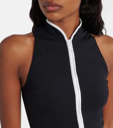 Hunza G Katya zip-up swimsuit | Thumbnail 4 Hunza G Katya zip-up swimsuit | Thumbnail 4