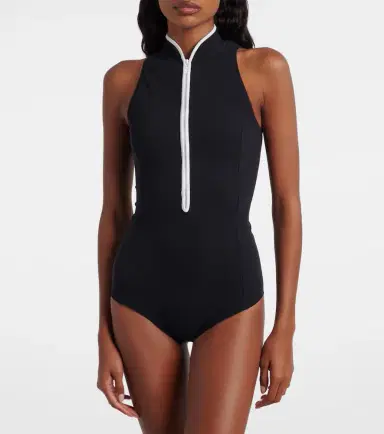 Hunza G Katya zip-up swimsuit | Thumbnail 5 Hunza G Katya zip-up swimsuit | Thumbnail 5