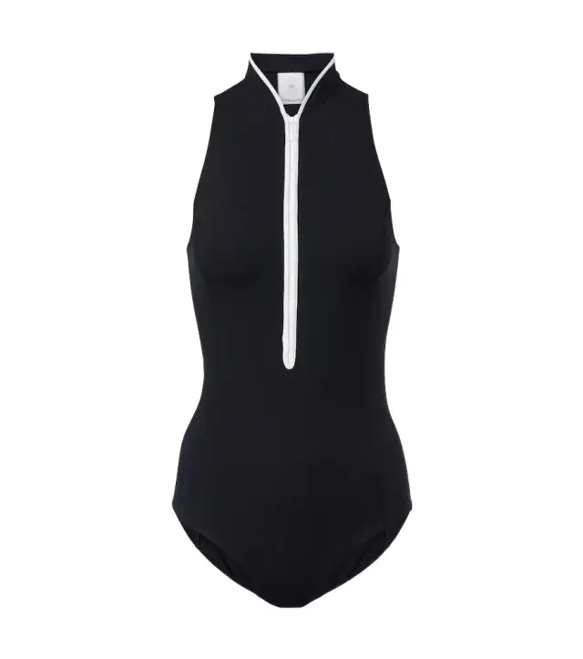 Katya zip-up swimsuit