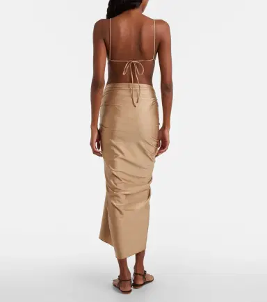 JADE SWIM Nyla beach cover-up | Thumbnail 2