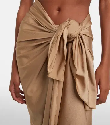 JADE SWIM Nyla beach cover-up | Thumbnail 3
