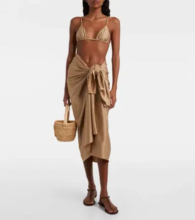 JADE SWIM Nyla beach cover-up | Thumbnail 4