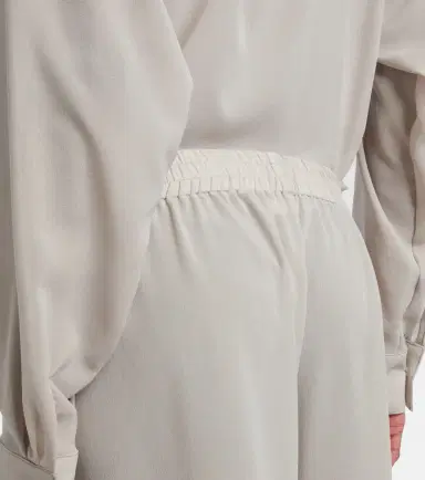 Jade Swim Mika sheer wide-leg pants | Thumbnail 2