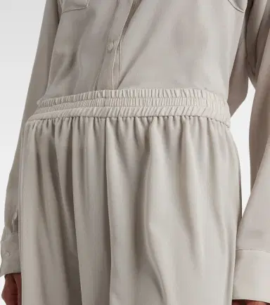 Jade Swim Mika sheer wide-leg pants | Thumbnail 3