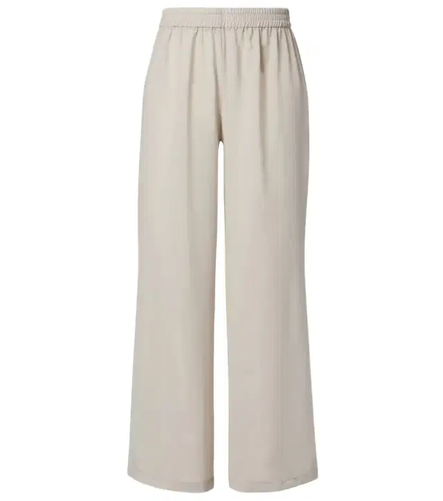 Mika sheer wide-leg pants