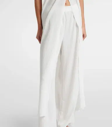 Jade Swim Stella sheer halterneck maxi dress | Thumbnail 6