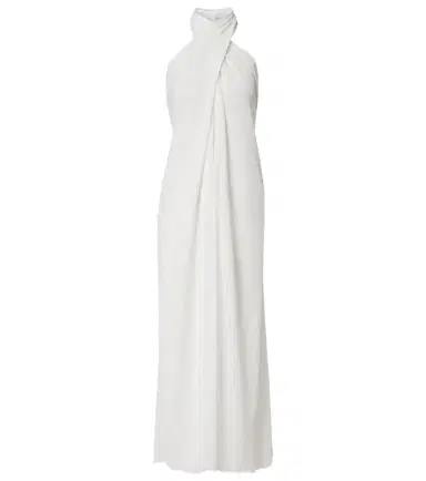 Jade Swim Stella sheer halterneck maxi dress | Thumbnail 1