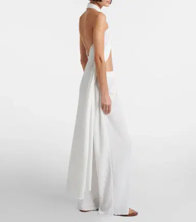 Jade Swim Mika high-rise straight pants | Thumbnail 3