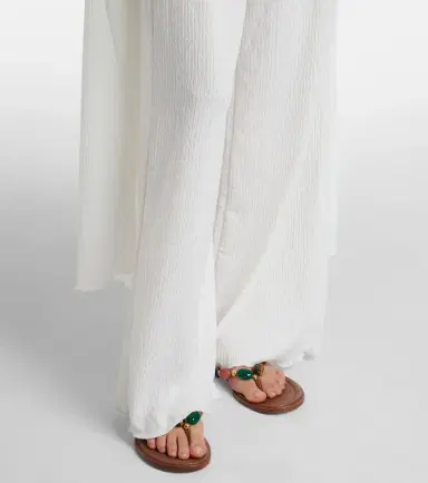 Jade Swim Mika high-rise straight pants | Thumbnail 5