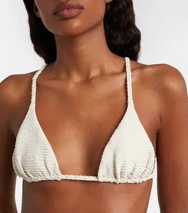 Jade Swim Via triangle bikini top | Thumbnail 2