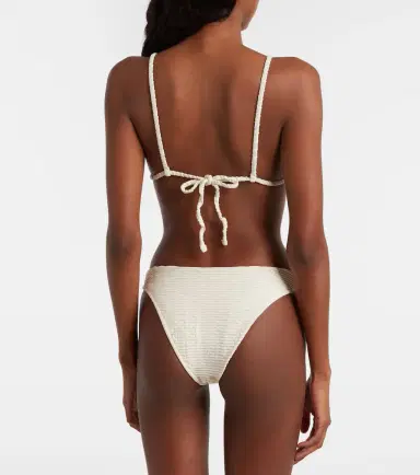 Jade Swim Via triangle bikini top | Thumbnail 3