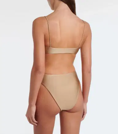 Jade Swim Incline high-rise bikini bottoms | Thumbnail 2