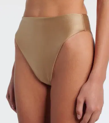 Jade Swim Incline high-rise bikini bottoms | Thumbnail 4