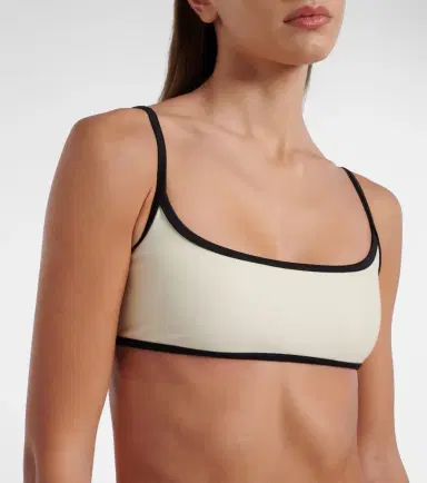 Jade Swim Muse Scoop bikini top | Thumbnail 4