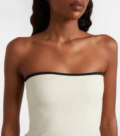 Jade Swim Sienna strapless swimsuit | Thumbnail 3