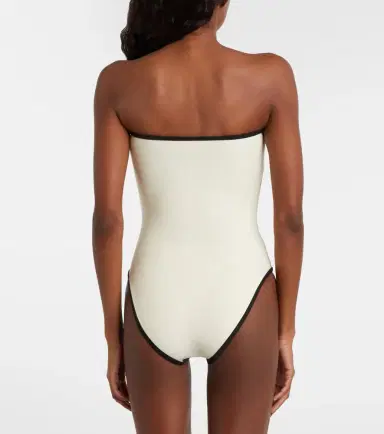 Jade Swim Sienna strapless swimsuit | Thumbnail 4