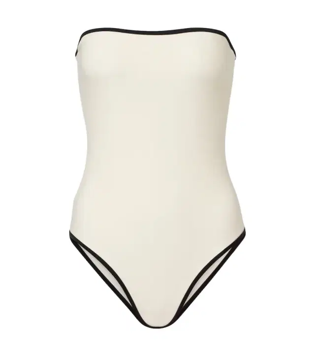 Jade Swim Sienna strapless swimsuit