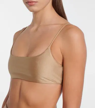 Jade Swim Muse Scoop bikini top | Thumbnail 2