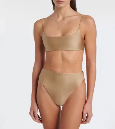 Jade Swim Muse Scoop bikini top | Thumbnail 4