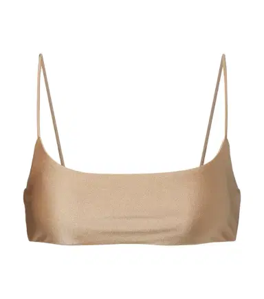 Jade Swim Muse Scoop bikini top | Thumbnail 1