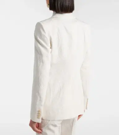 Etro Embroidered cotton-blend blazer | Thumbnail 3
