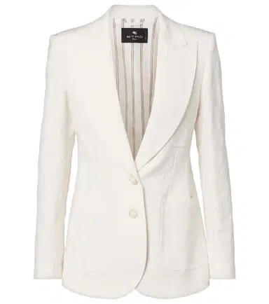 Etro Embroidered cotton-blend blazer | Thumbnail 1
