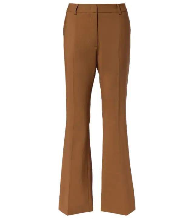Etro Wool-blend bootcut pants