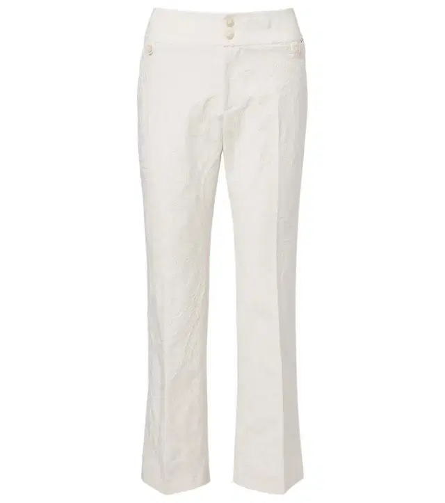 Etro Paisley jacquard cropped flared jeans
