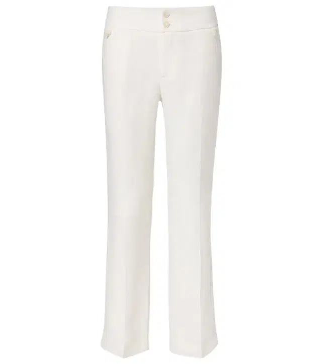 Etro Linen bootcut pants