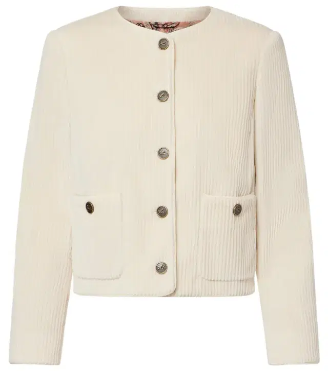 Etro Cotton corduroy jacket