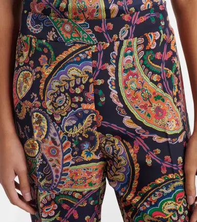 Etro Paisley straight pants | Thumbnail 4