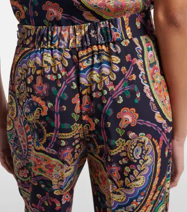 Etro Paisley straight pants | Thumbnail 5