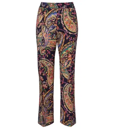 Etro Paisley straight pants | Thumbnail 1