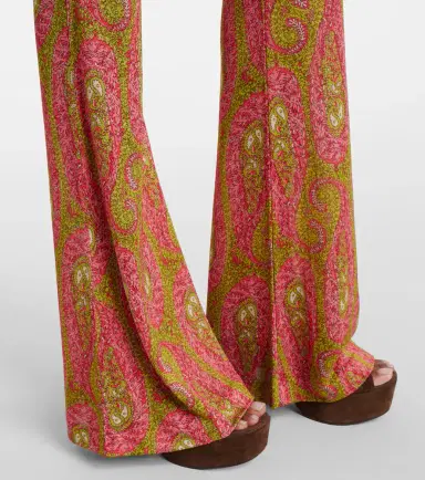 Etro Paisley flared pants | Thumbnail 3
