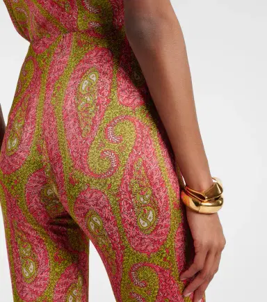 Etro Paisley flared pants | Thumbnail 5