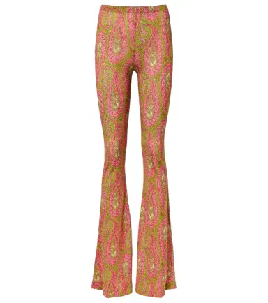 Etro Paisley flared pants | Thumbnail 1